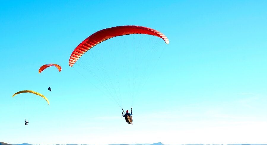 Parapente Parapente à Marrakech