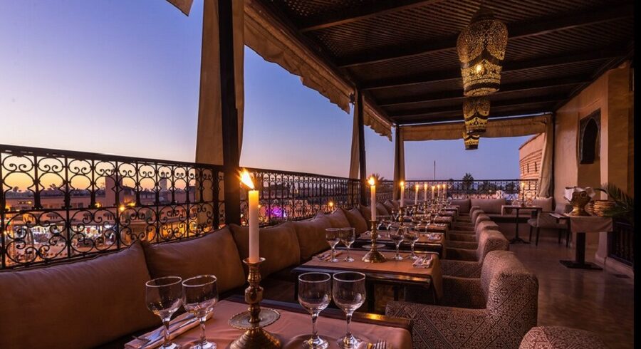 Restaurant Le Tanjia Marrakech