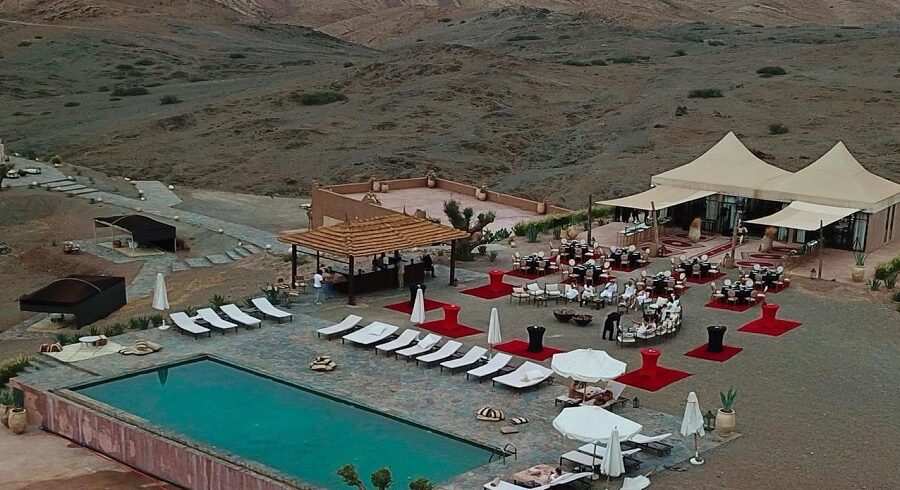 Quad + lunch + swimming pool access in Agafay desert