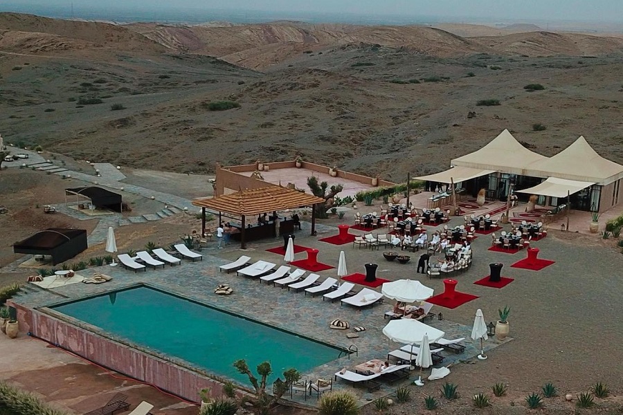 Quad + lunch + swimming pool access in Agafay desert