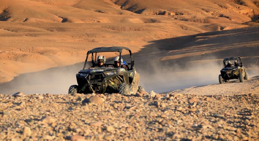 Aventure Buggy au Désert d'Agafay